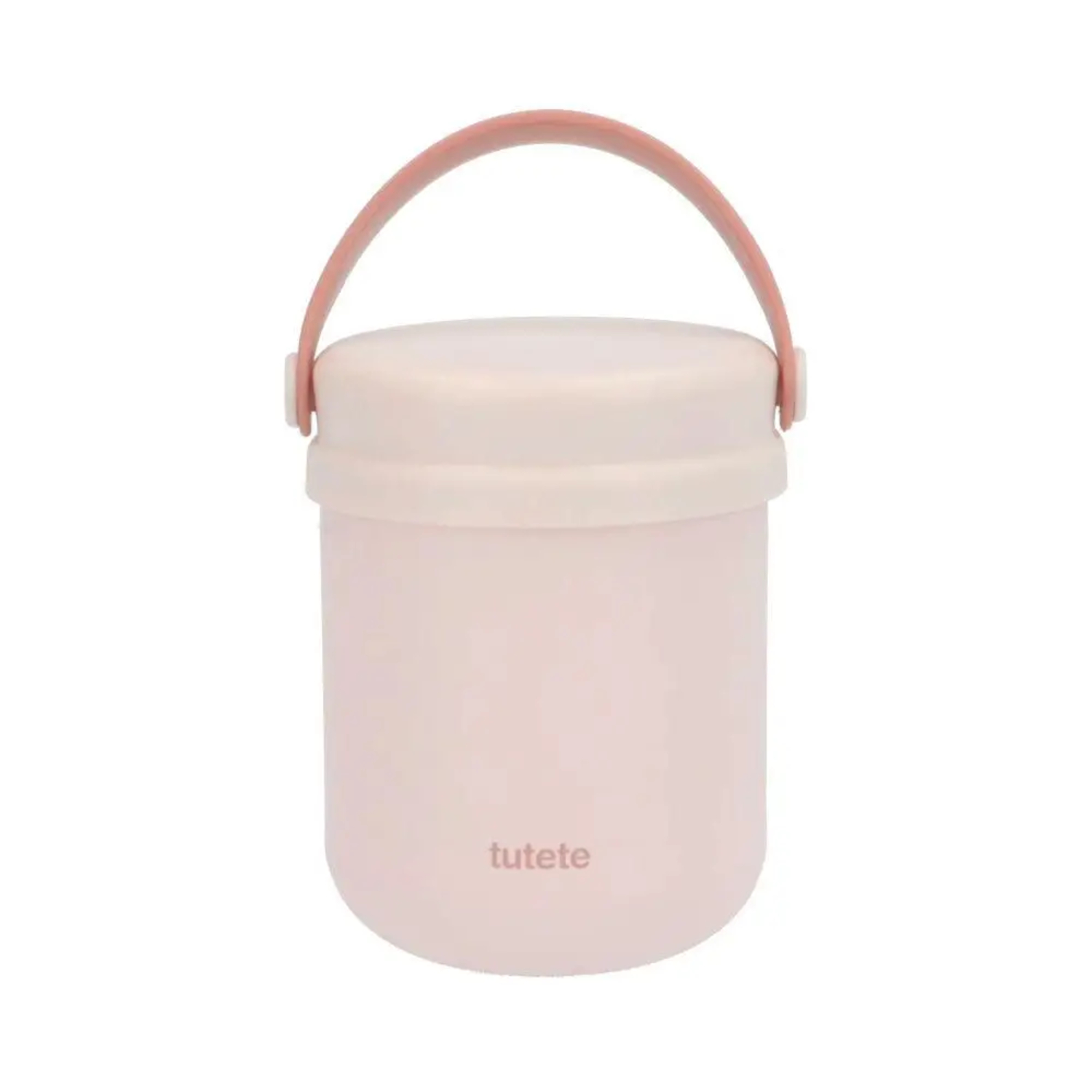 Boîte à repas isotherme Rose Clair Tutete