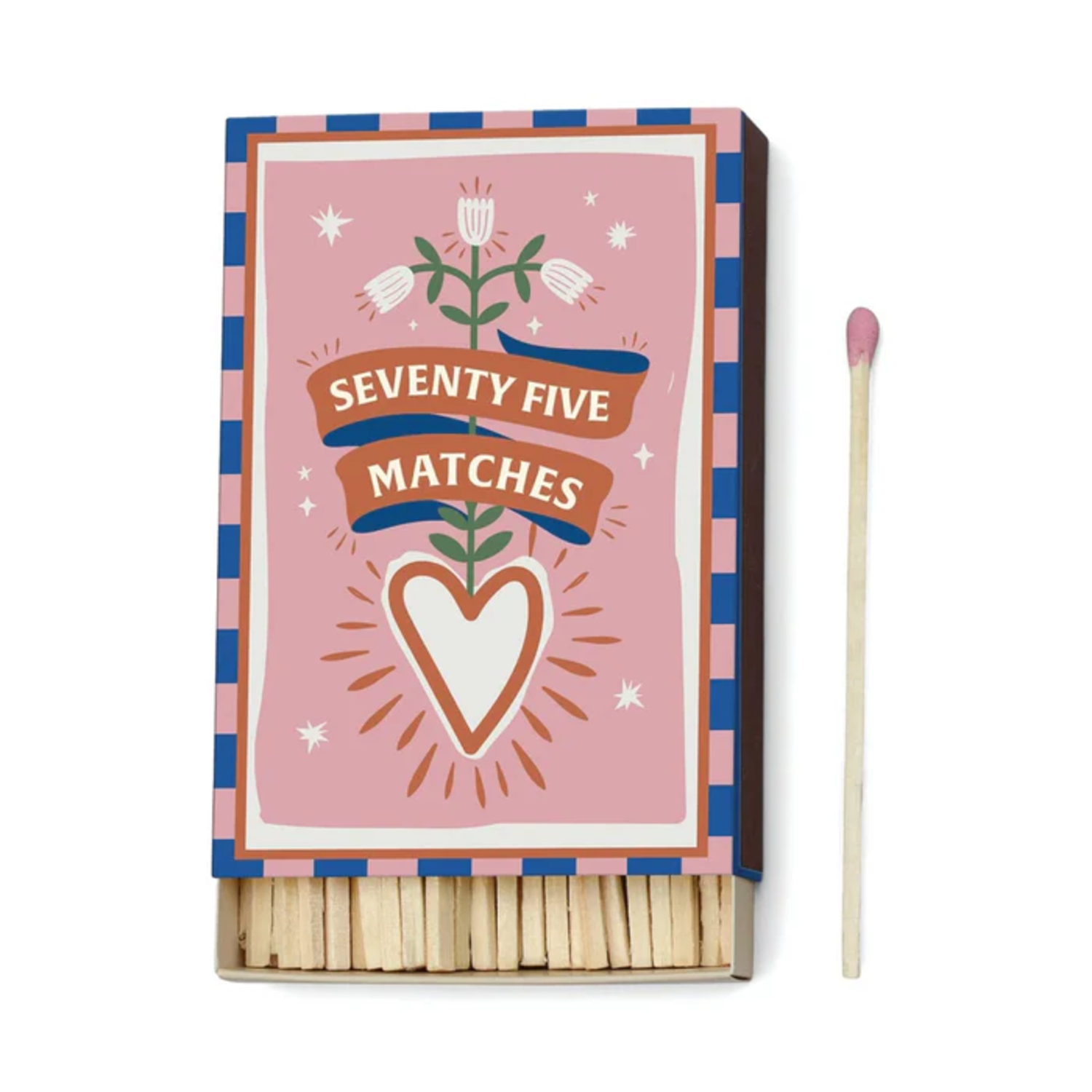 Boite d' Allumettes A Dopo Hearts Paddywax