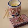 Boite d' Allumettes A Dopo Hearts Paddywax