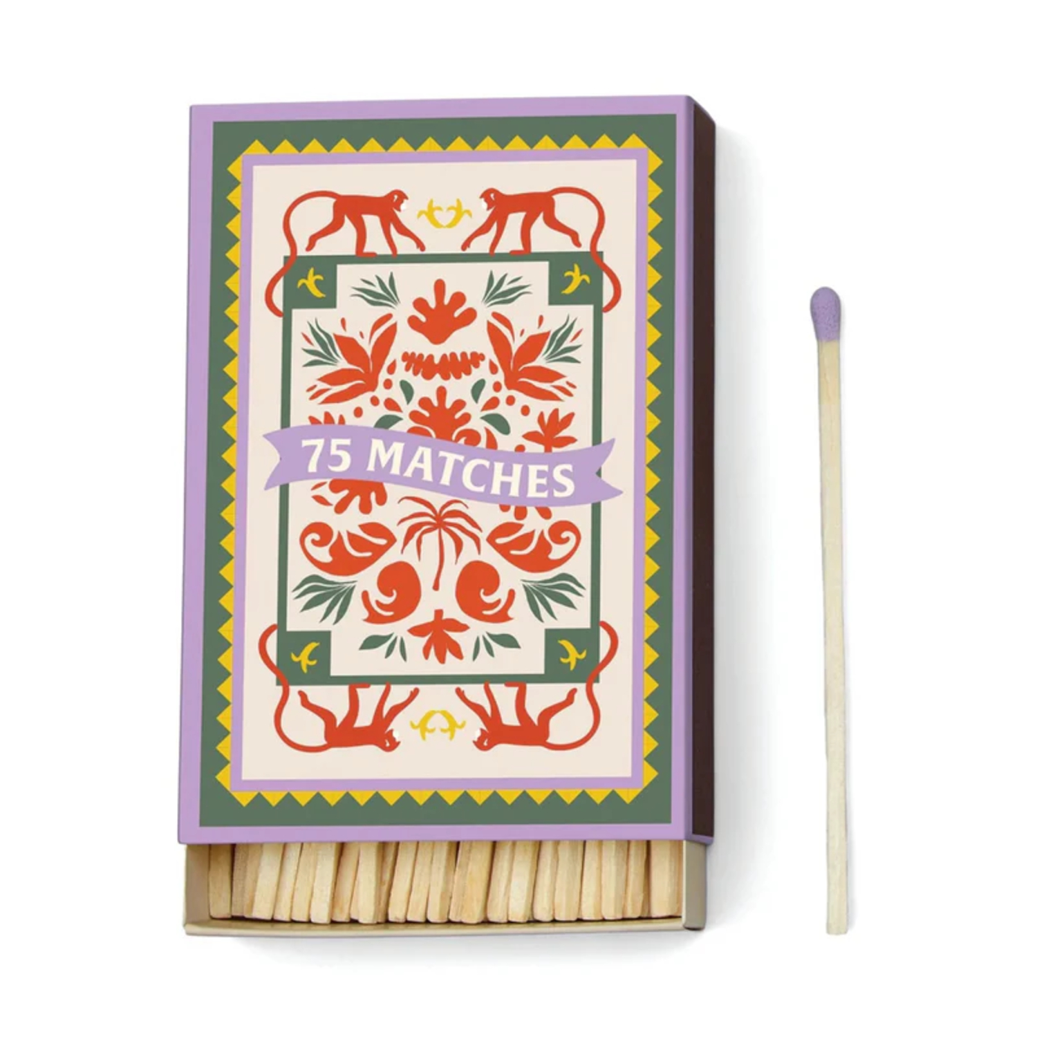 Boite d' Allumettes A Dopo Jungle Paddywax