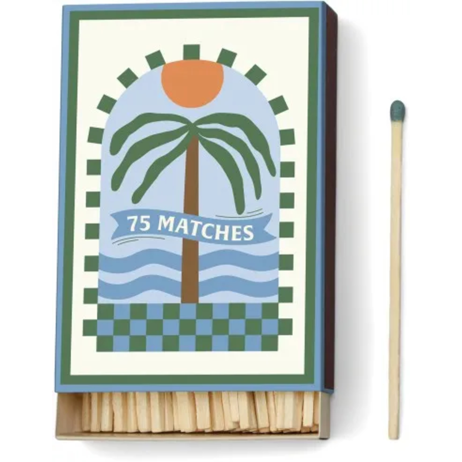 Boite d' Allumettes A Dopo Palm Tree Paddywax