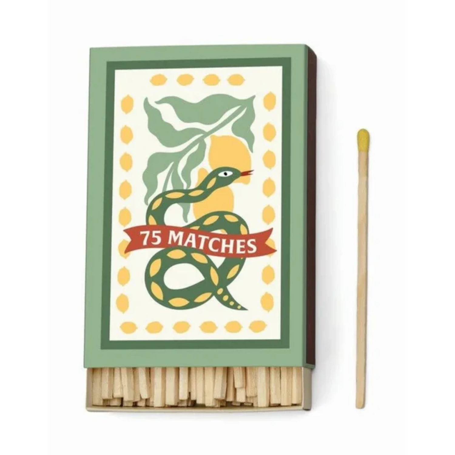 Boite d' Allumettes A Dopo Snake Paddywax