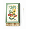 Boite d' Allumettes A Dopo Snake Paddywax