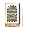 Boite d' Allumettes A Dopo Tiger Paddywax
