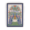 Boite d' Allumettes A Peacock Blue Paddywax