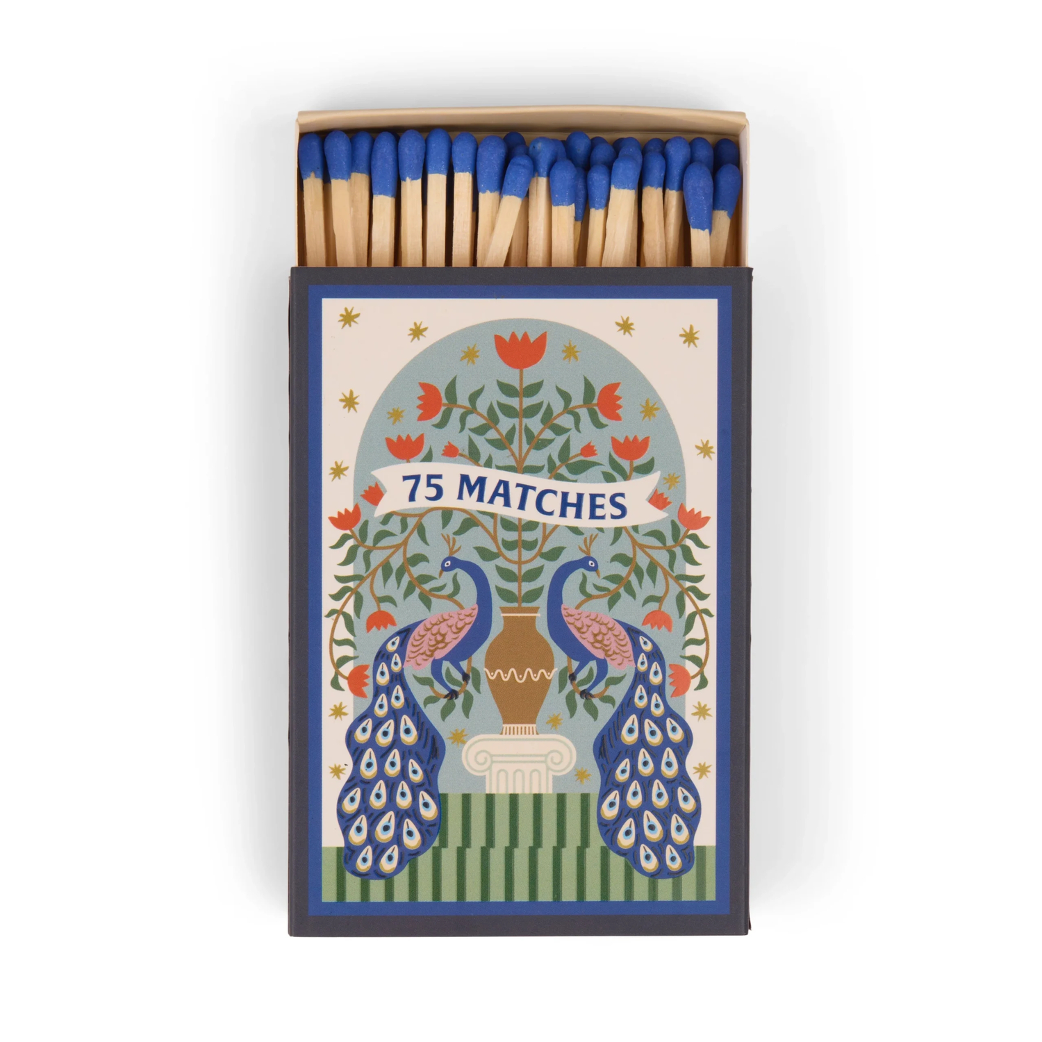 Boite d' Allumettes A Peacock Blue Paddywax