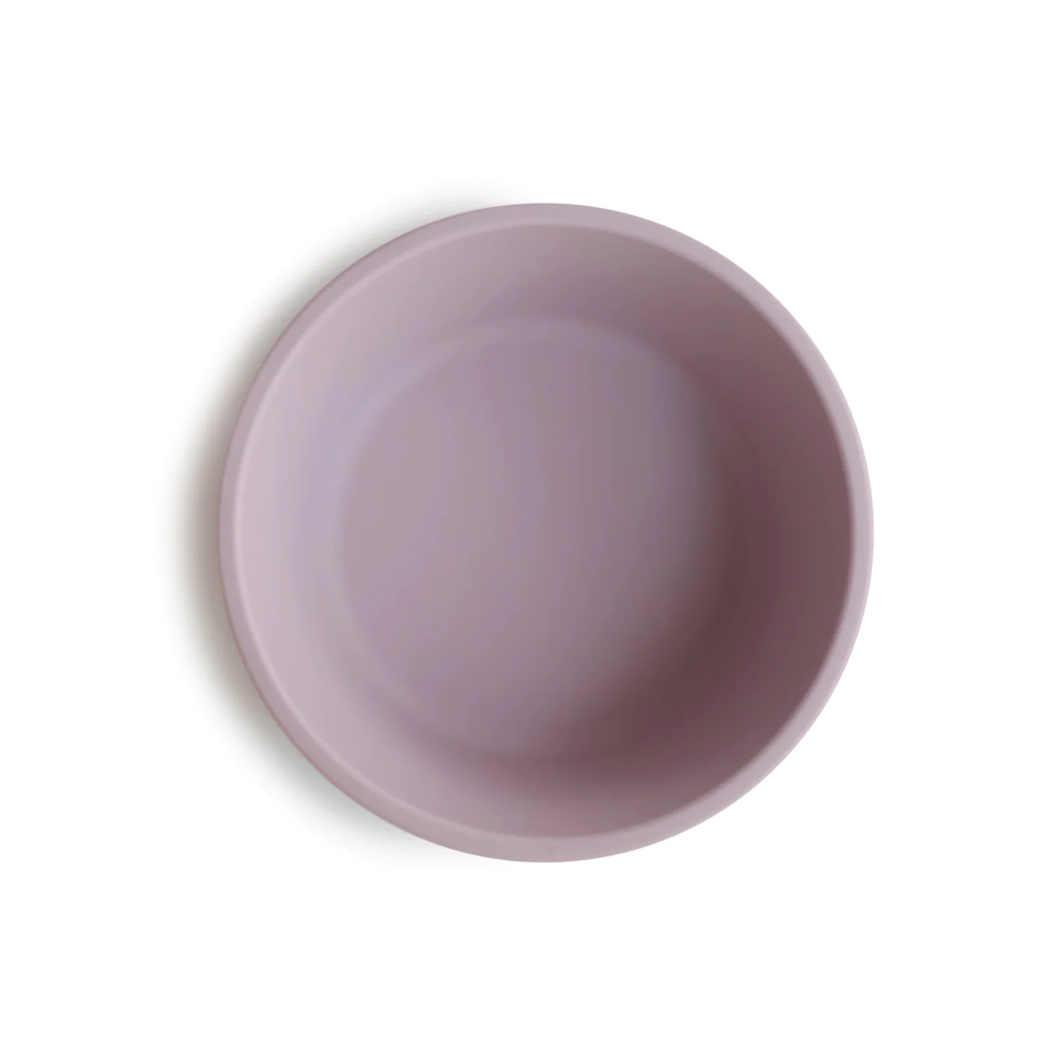 Bol à Ventouse en silicone Soft Lilac Mushie