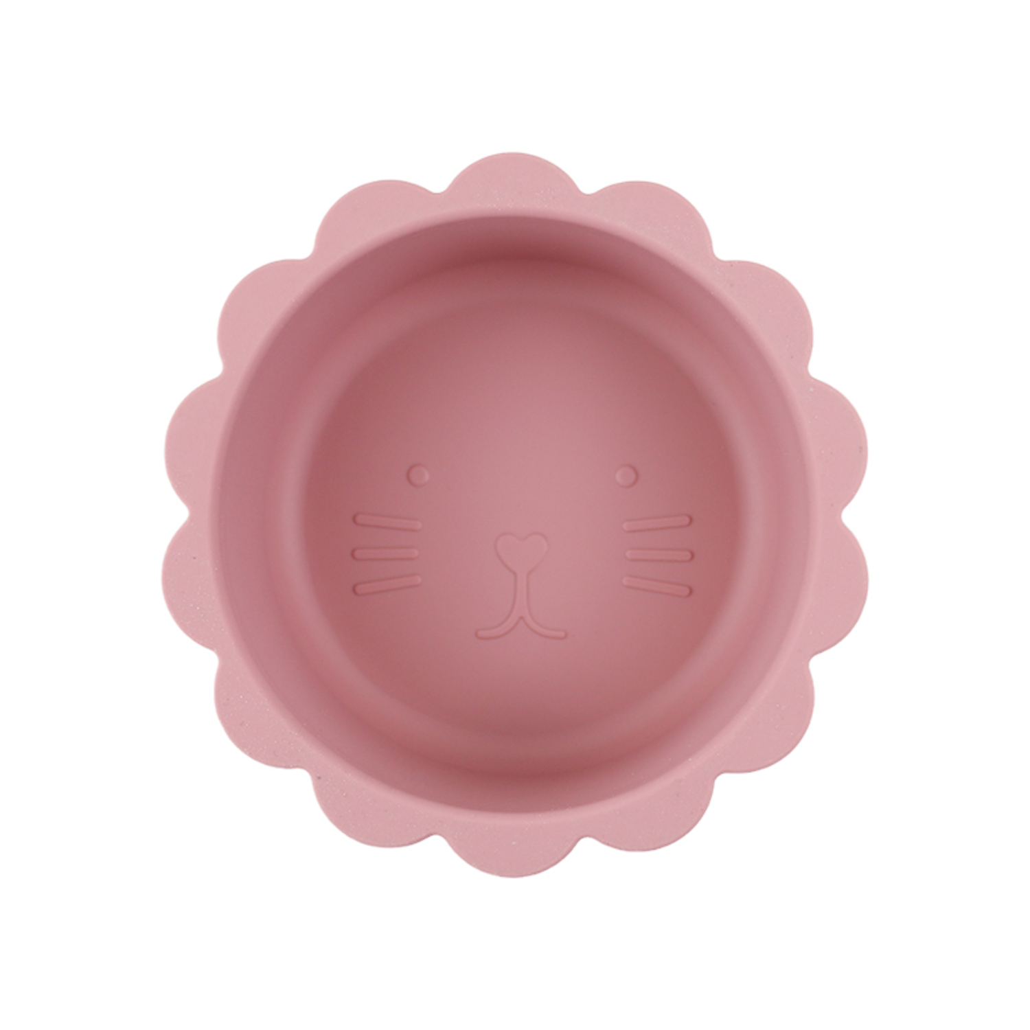 Bol en Silicone Chat Felix Rose Foncé ChoO