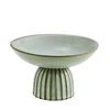 Bol sur pied Vert Madam Stoltz