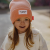 Bonnet Pop Abricot 2-5 ans Hello Hossy