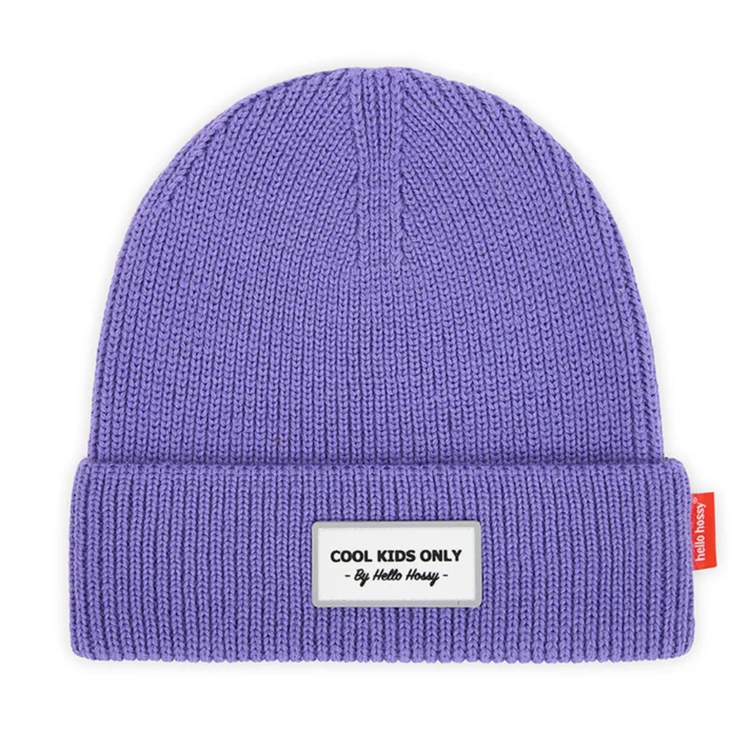 Bonnet Pop Purple 2-5 ans Hello Hossy