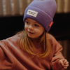 Bonnet Pop Purple 2-5 ans Hello Hossy