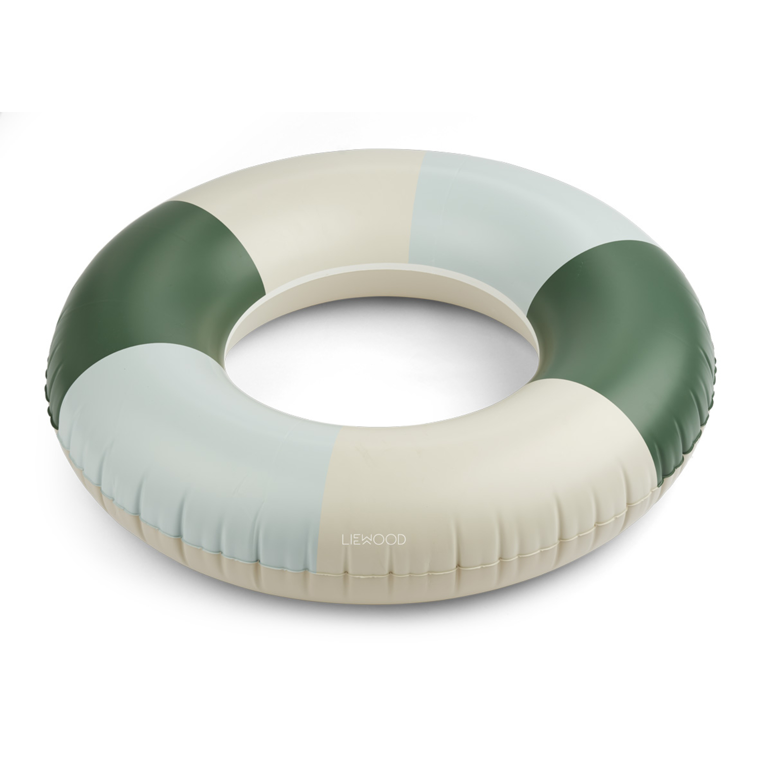 Bouée Donna Rayée Garden Green / Sandy / Dove Blue Liewood