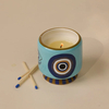 Bougie A Dopo Eye - Incense and Smoke Paddywax