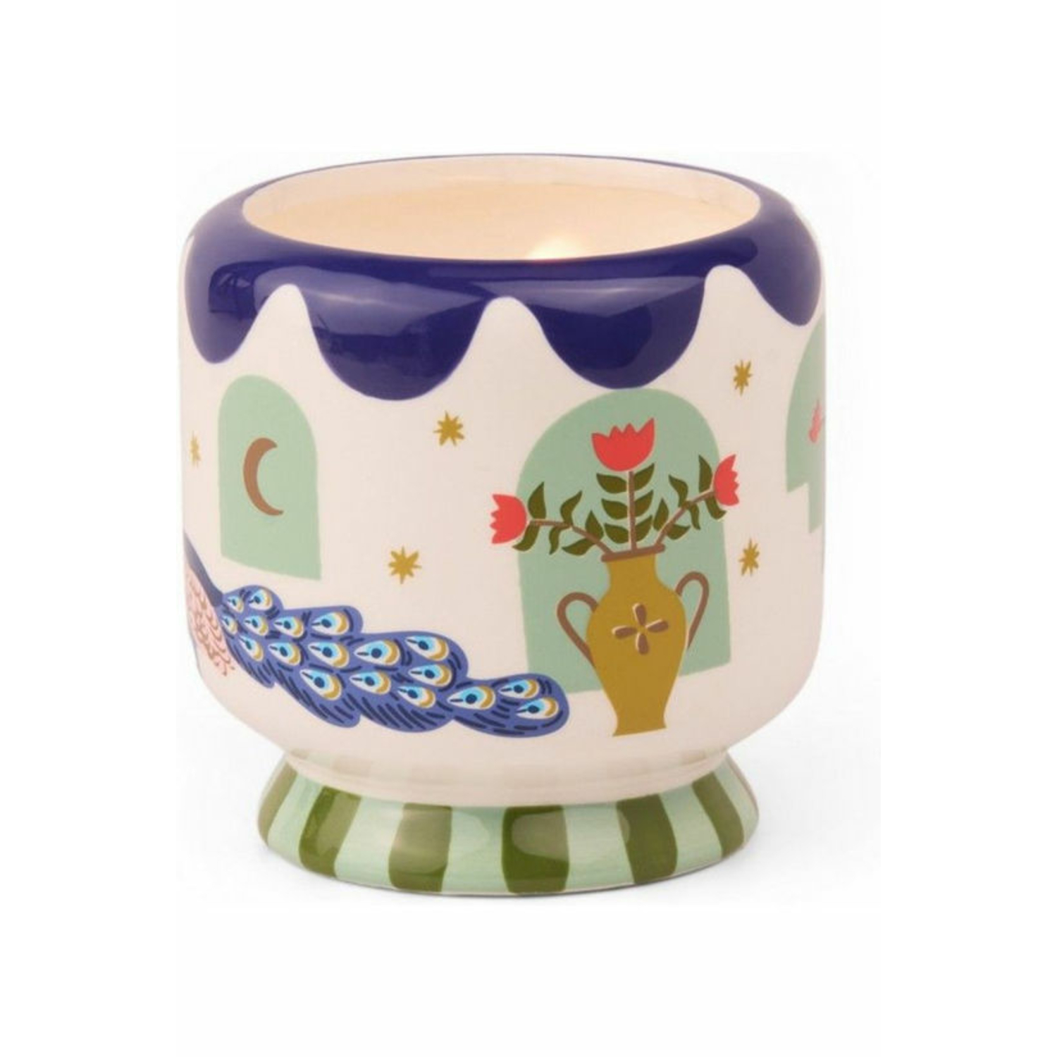 Bougie A Dopo Peacook - Misted Lime Paddywax