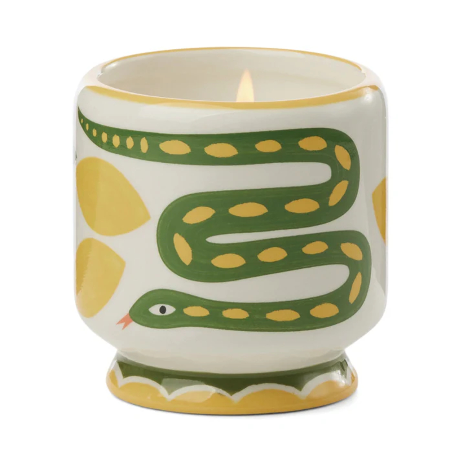 Bougie A Dopo Snake - Wild Lemongrass Paddywax
