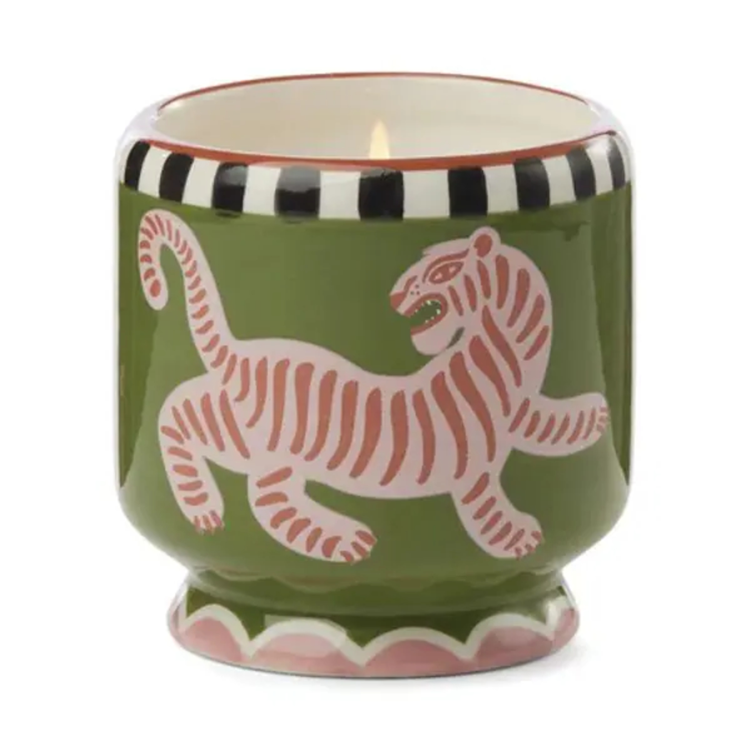 Bougie A Dopo Tiger - Black Cedar and Fig Paddywax