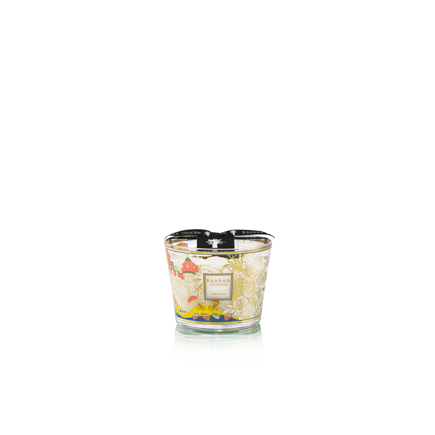 Bougie Cote d'Azur Max 10 Baobab Collection