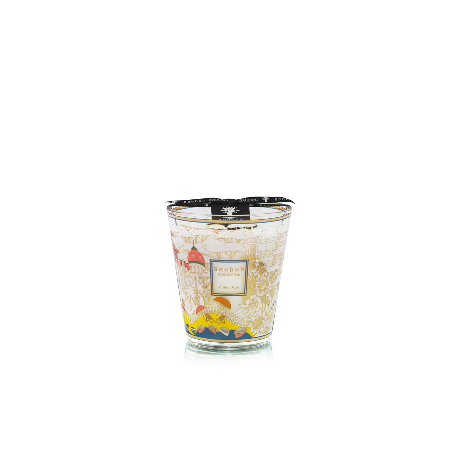 Bougie Cote d'Azur Max 16 Baobab Collection