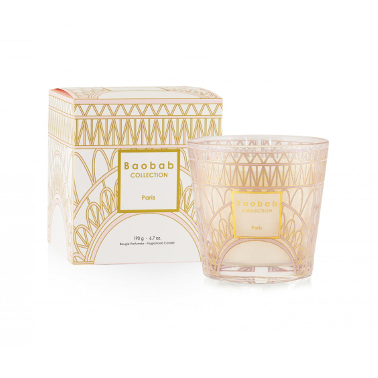 Bougie My First Baobab - Paris Baobab Collection