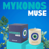 Bougie Mykonos Muse Assouline