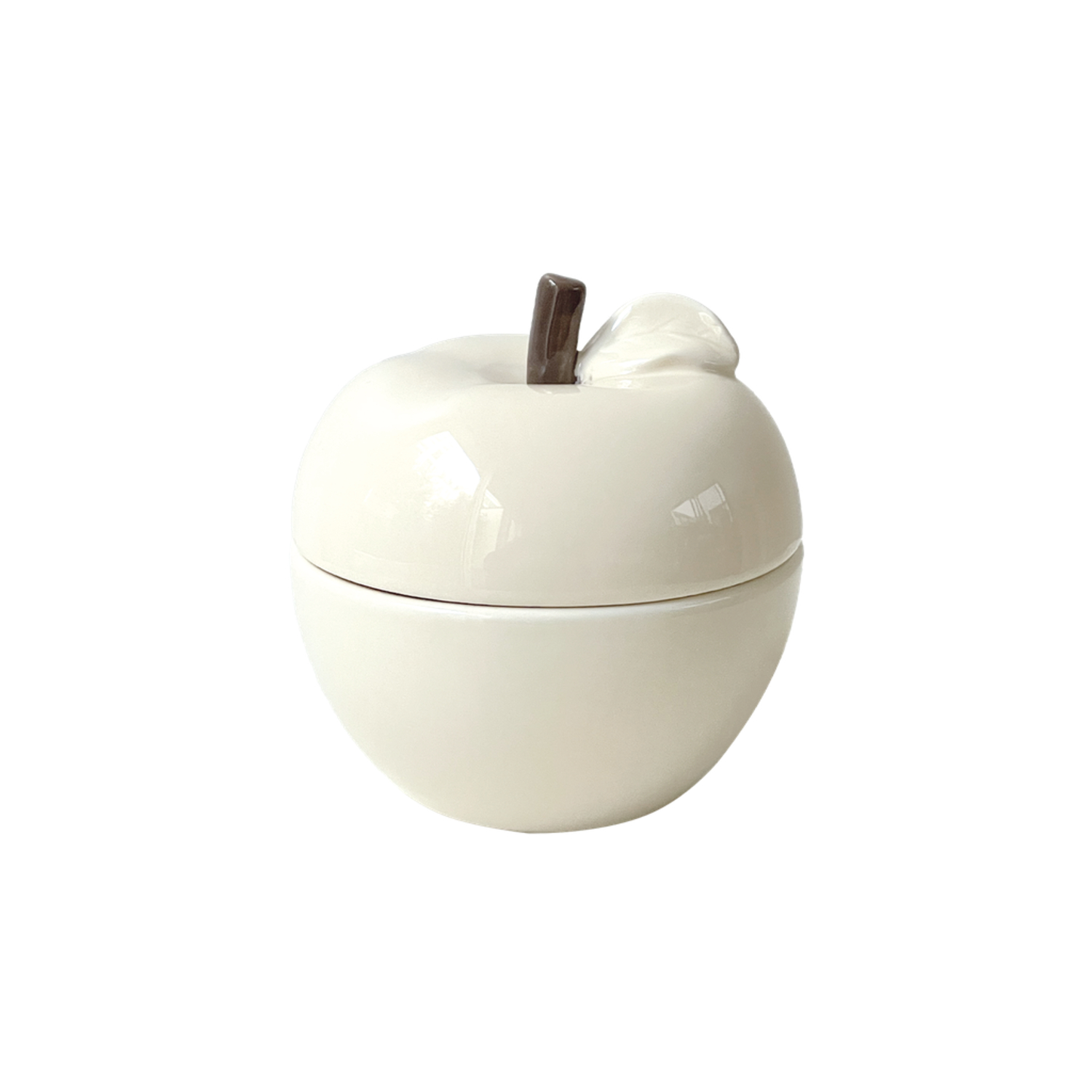 Bougie Pom'Glow Beige Vanille Opjet