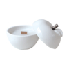Bougie Pom'Glow Blanc Patchouli Opjet