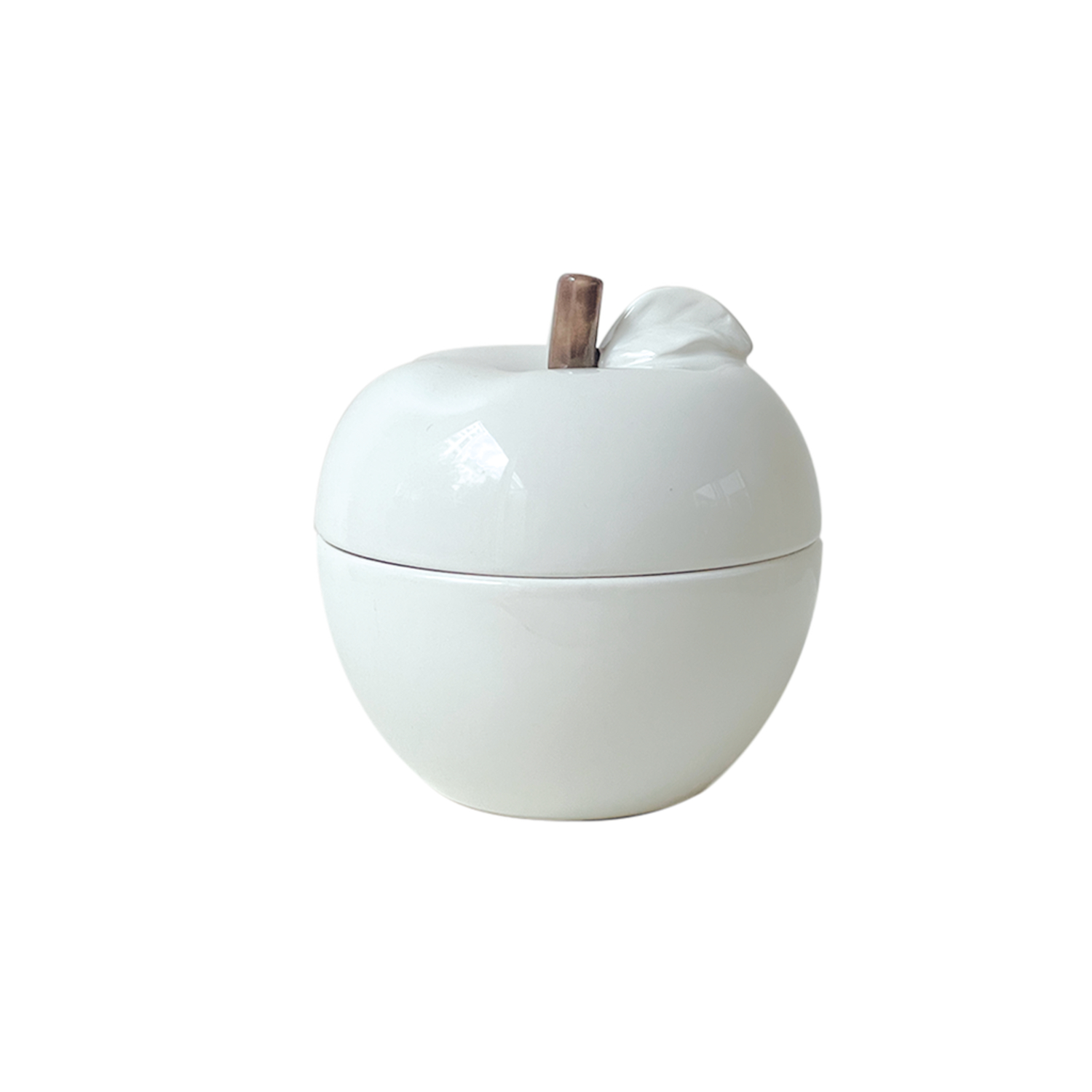 Bougie Pom'Glow Blanc Patchouli Opjet