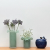 Bougie Pom'Glow Bleu Ambre Opjet