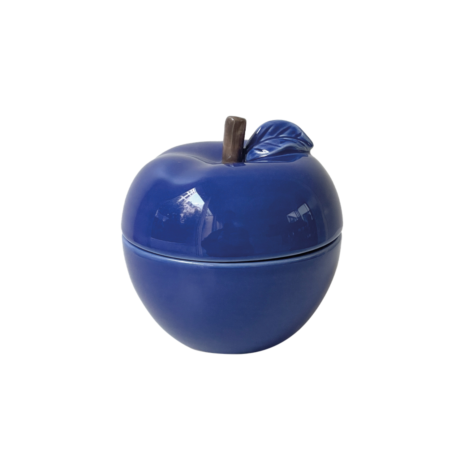 Bougie Pom'Glow Bleu Ambre Opjet
