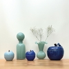 Bougie Pom'Glow Bleu Ambre Opjet