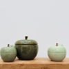 Bougie Pom'Glow Matcha Salvia Opjet