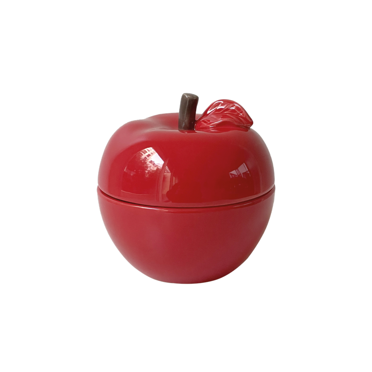 Bougie Pom'Glow Rouge Ambre Opjet