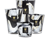 Bougie Stones Marble Baobab Collection