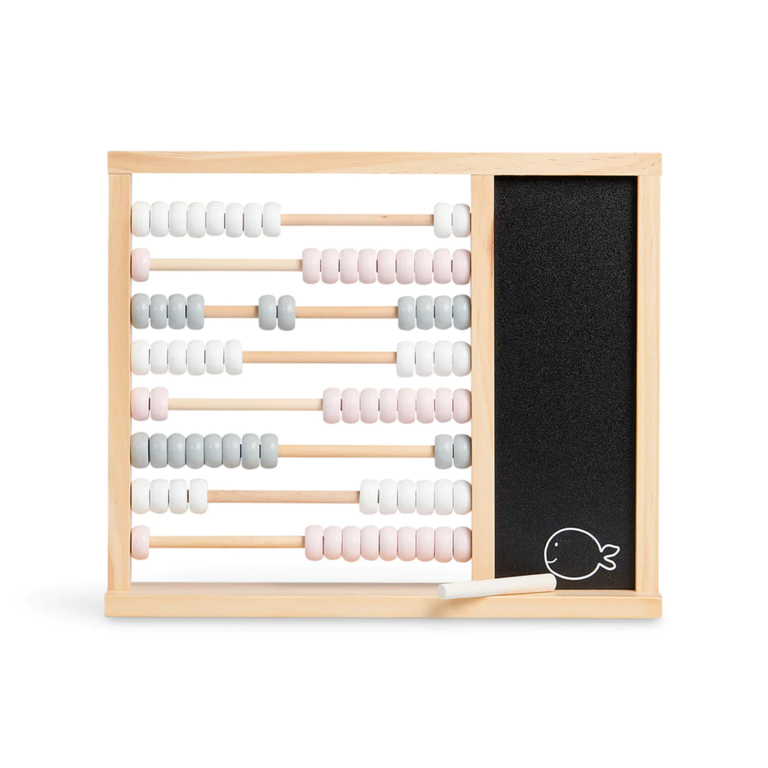 Boulier en bois Grey / Pink Jollein