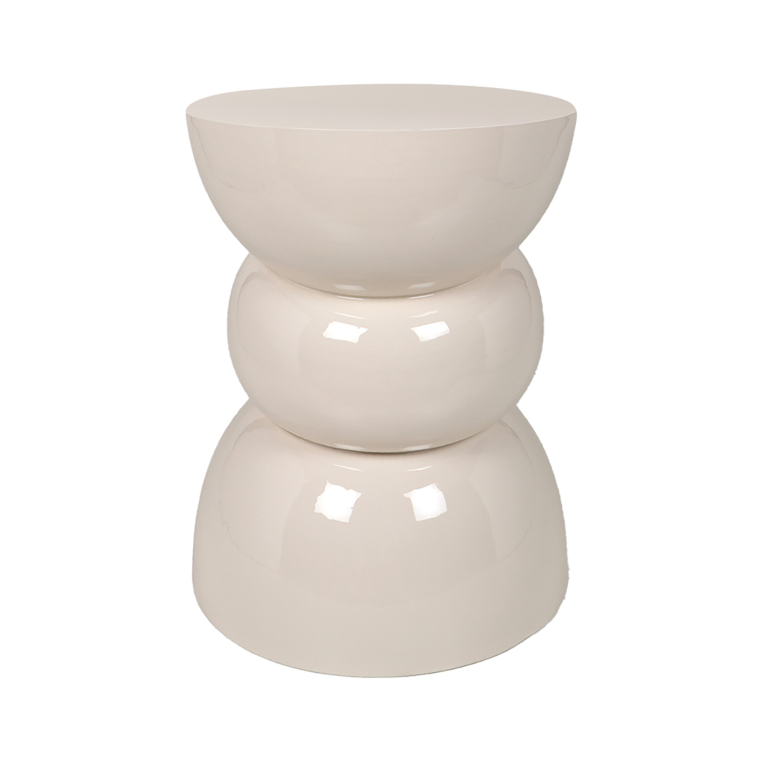 Bout de canapé Titou Beige Opjet