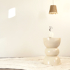 Bout de canapé Titou Beige Opjet