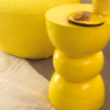 Bout de canapé Titou Jaune Opjet