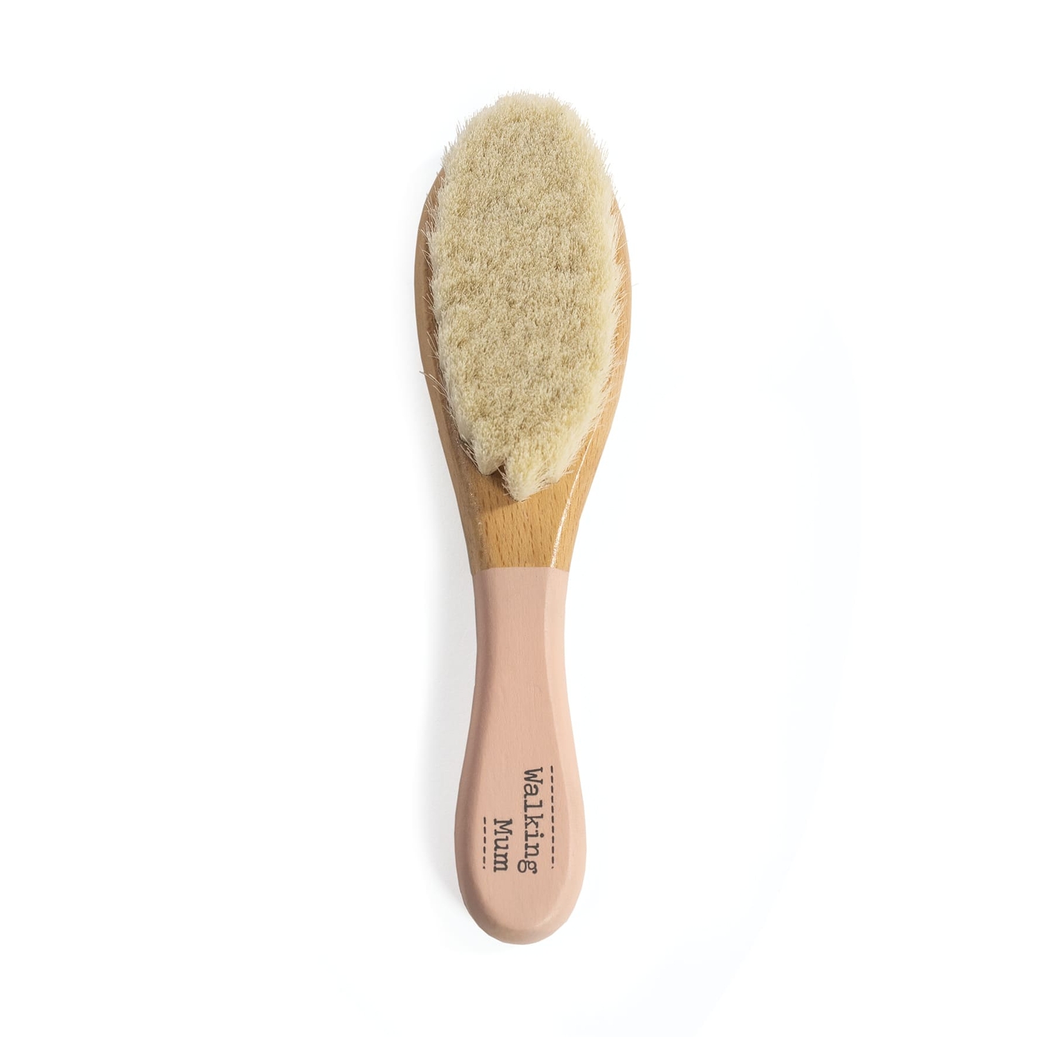 Brosse à cheveux en bois Rose Walking Mum - Pasito a Pasito