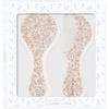 Brosse et Peigne Fleurs Rose Walking Mum - Pasito a Pasito