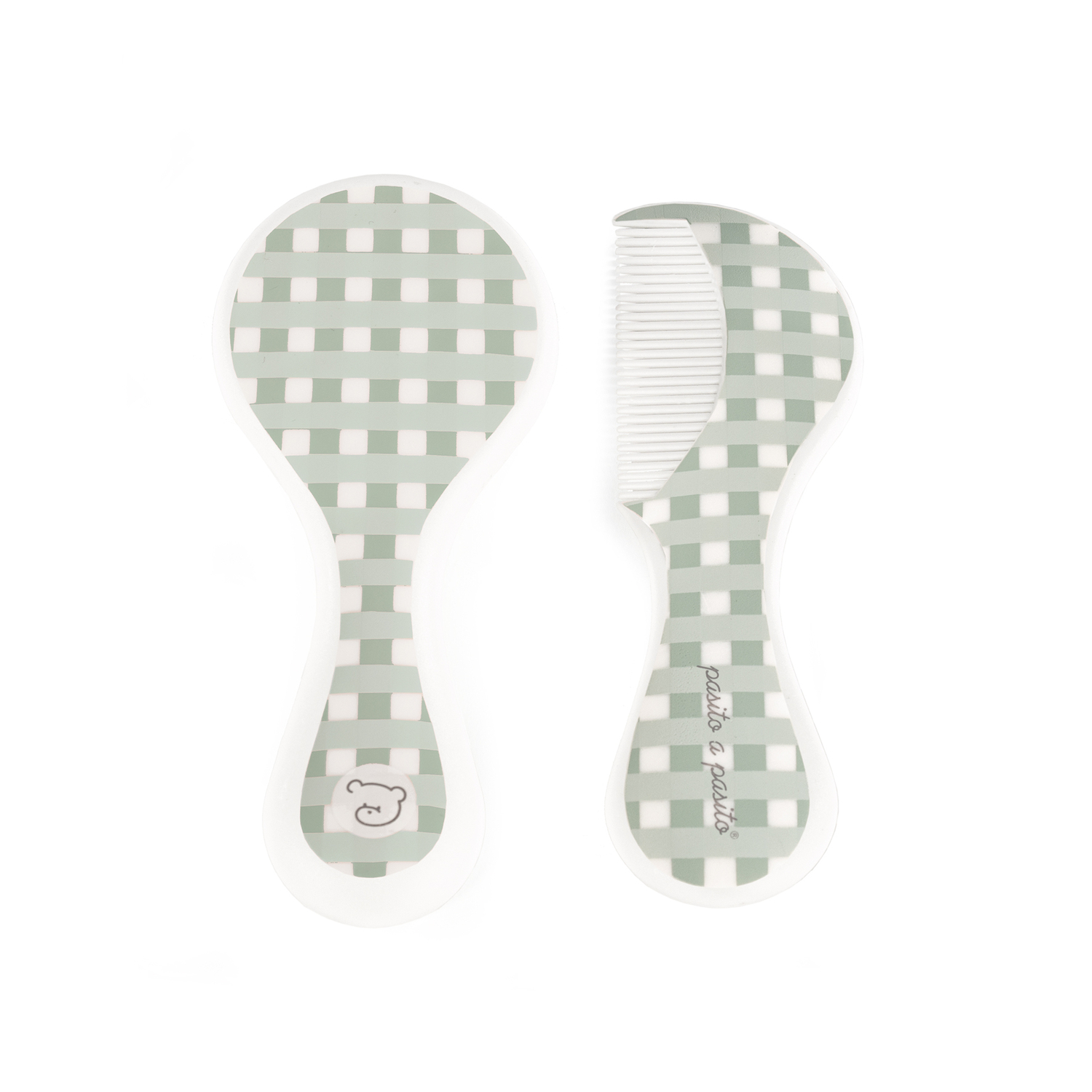 Brosse et Peigne Vichy Walking Mum - Pasito a Pasito