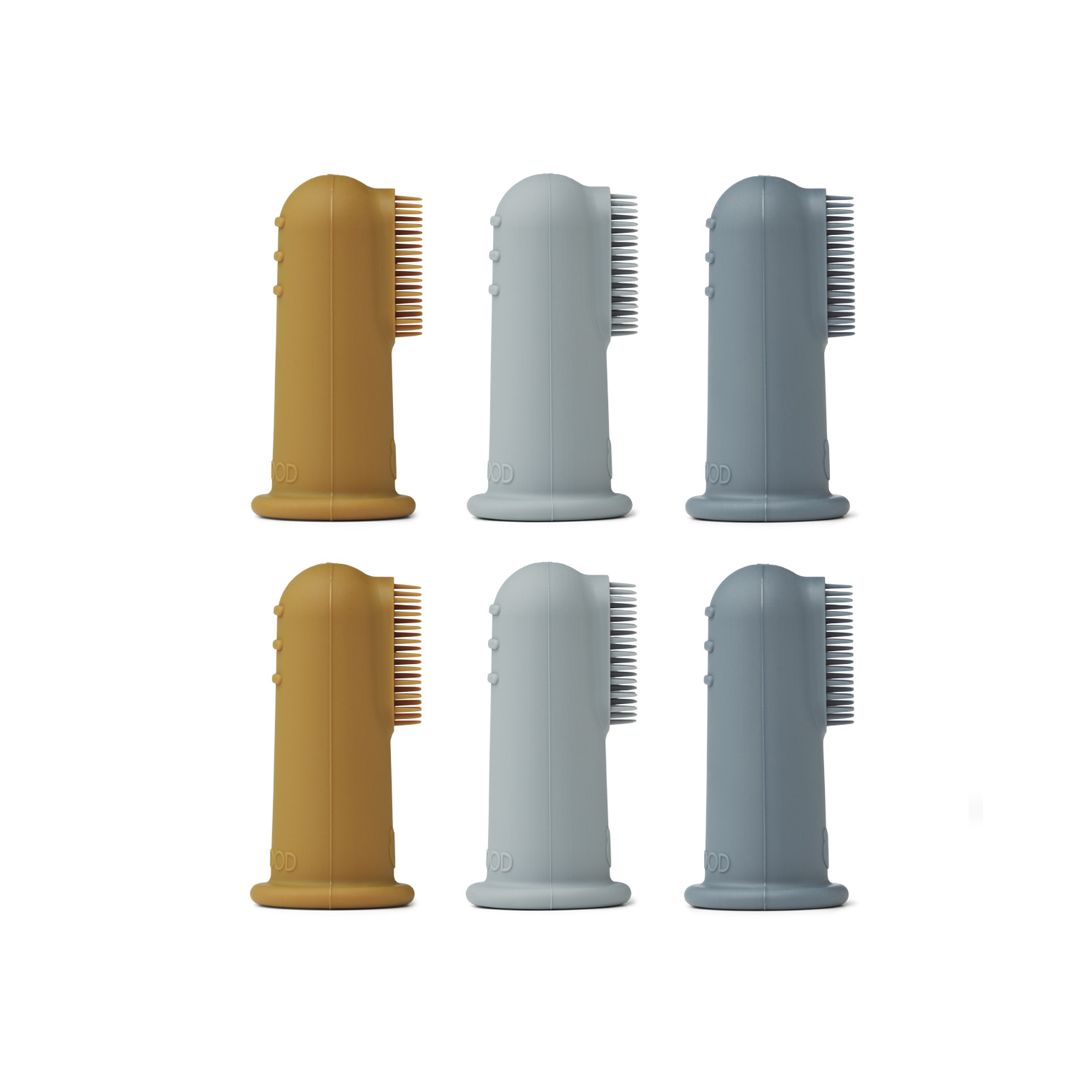 Brosses à dents de doigt Simon Liewood