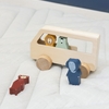 Bus animaux en bois Trixie