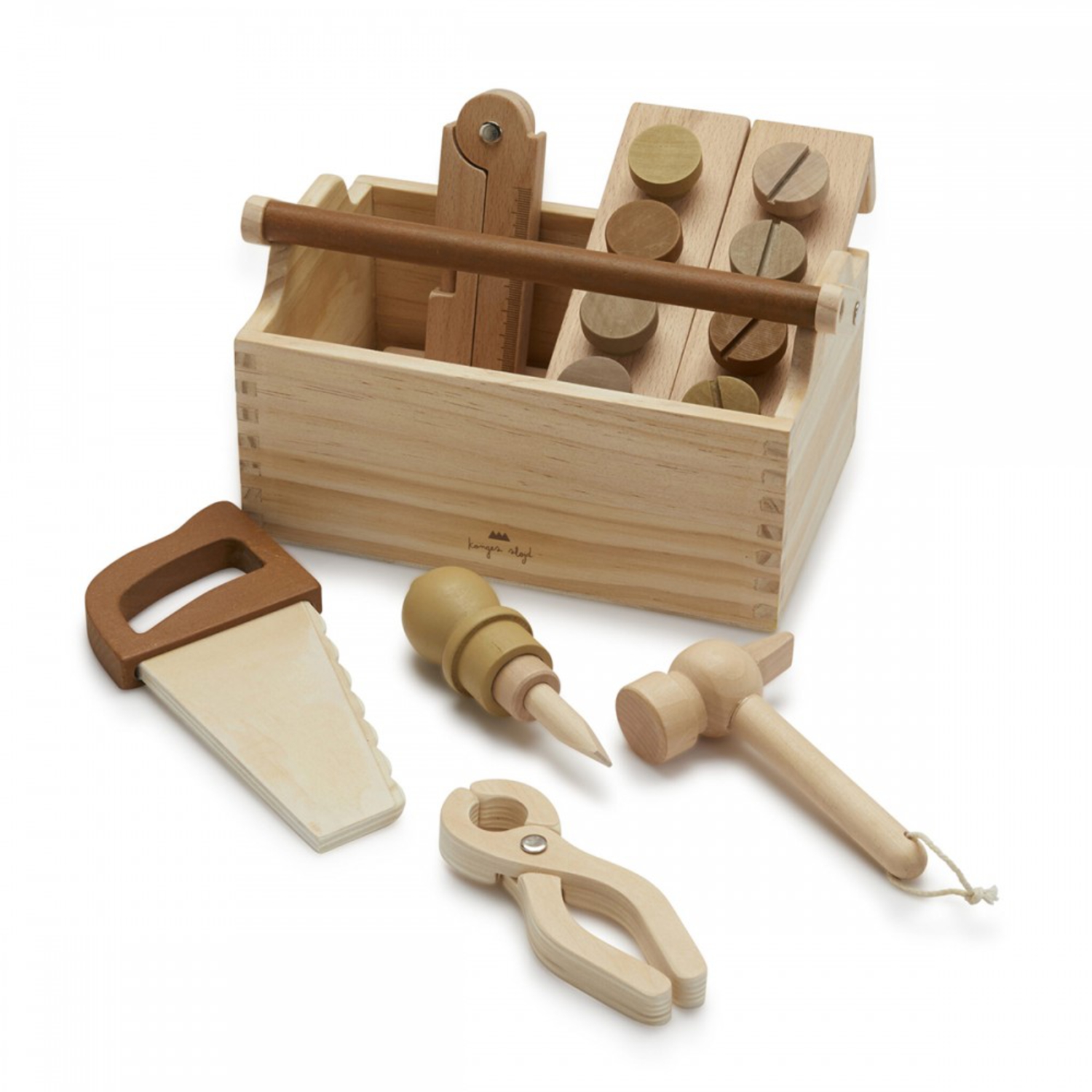 Caisse à Outils en Bois Konges Slojd