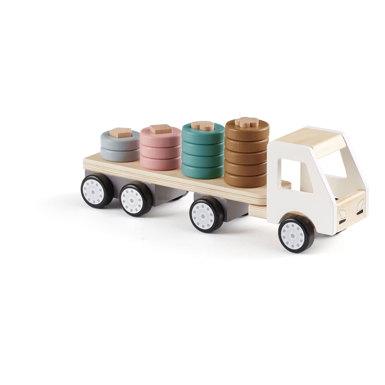 Camion à anneaux de tri Aiden Kids Concept