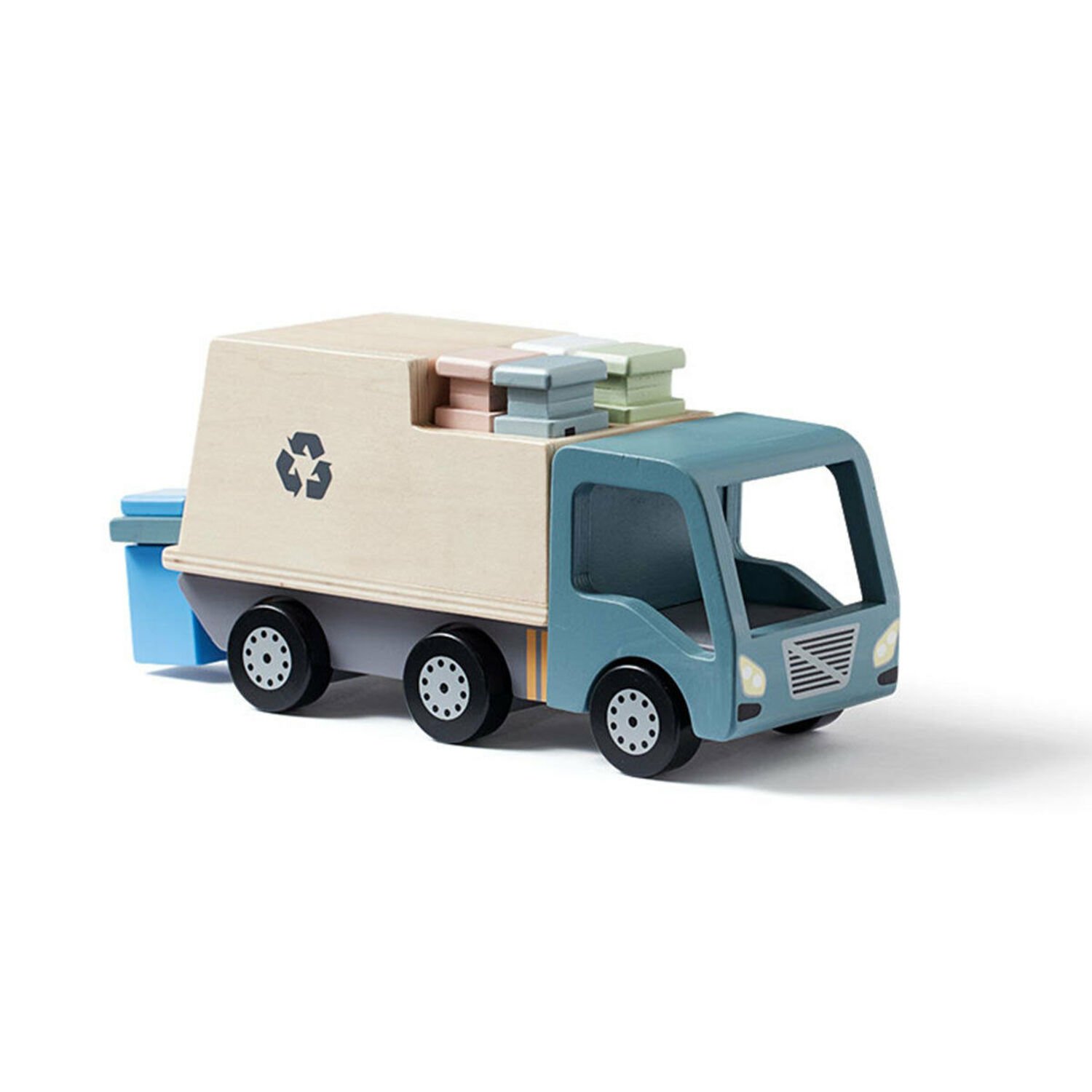 Camion à Ordures Aiden en bois Kids Concept