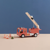 Camion de Pompiers Aiden en bois Kids Concept