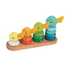Canards en bois à empiler Janod
