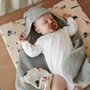 Cape de Bain Albert Hippo Dove Blue Liewood