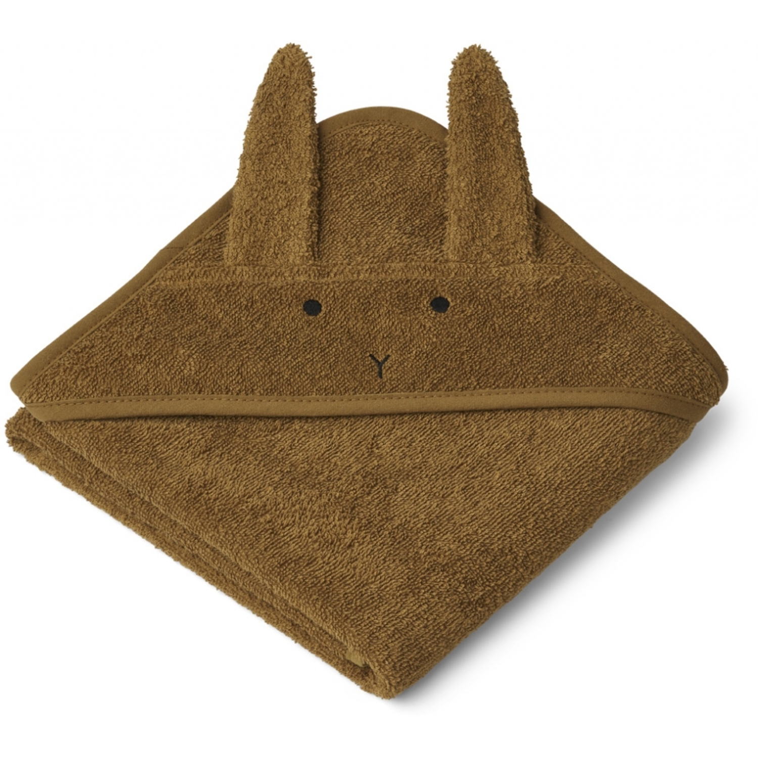 Cape de Bain Albert Lapin Vert Olive Liewood
